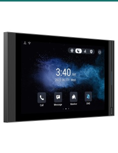 Akuvox S567 grey indoor monitor — front 2