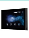 Akuvox S567 grey indoor monitor — right three-quarter view