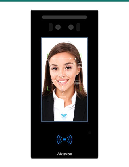 Akuvox A05C 5″ Facial Recognition Access Control Terminal with Bluetooth — AK-A05C