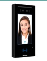 Akuvox A05C facial recognition terminal — left three-quarter view
