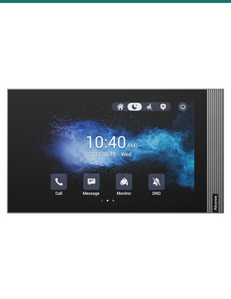 Akuvox S563 Grey 8-inch Android 12 SIP Indoor Monitor — AK-S563-GREY
