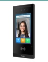 Akuvox E18C facial recognition door phone — right three-quarter view