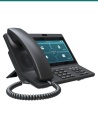Akuvox VP-R49G video phone — left three-quarter view