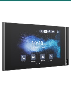 Akuvox S562W grey Wi-Fi indoor monitor — front 2