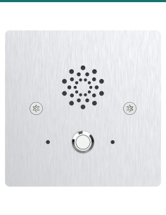 Akuvox E20S emergency intercom — front