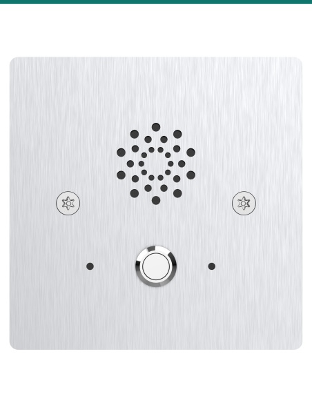 Akuvox E20S Stainless Steel SIP Emergency Push-Button Intercom — AK-E20S
