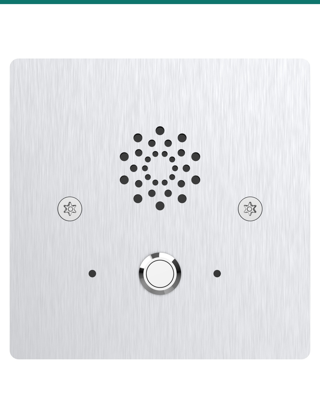 Akuvox E20S emergency intercom — front