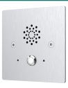 Akuvox E20S emergency intercom — right three-quarter view