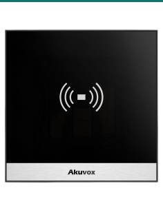 Akuvox A01S access control terminal — front