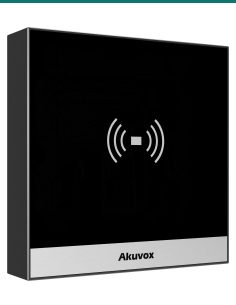 Akuvox A01S access control terminal — front 2