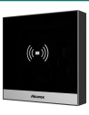 Akuvox A01S access control terminal — right three-quarter view