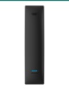 Akuvox S560 black audio indoor handset — front