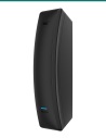 Akuvox S560 black audio indoor handset — right three-quarter view