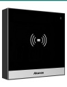 Akuvox A03S Bluetooth access control terminal — left three-quarter view