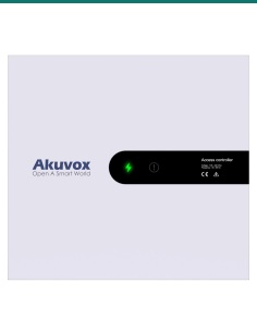 Akuvox A094S 4-door access controller — front