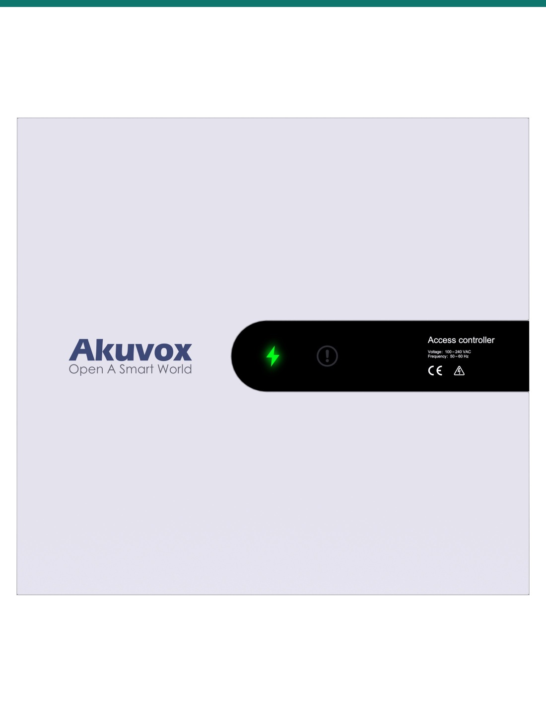 Akuvox A094S 4-door access controller — front