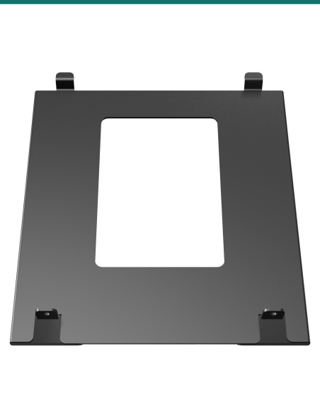 Akuvox Black Desk Stand for S563 8-inch Indoor Monitors — AK-S563DESK