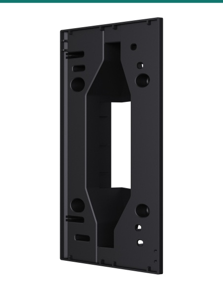 Akuvox E12 Black Angle Bracket for E12S and E12W Video Doorbells — AK-E12XANGLE