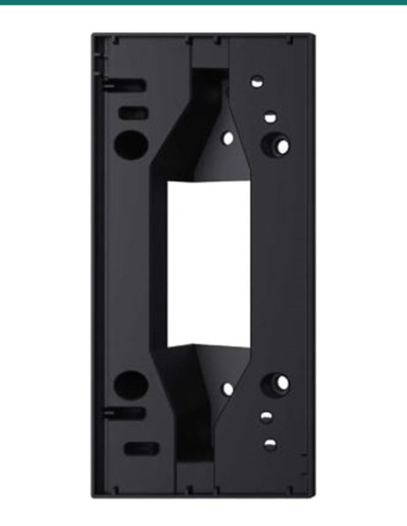 Akuvox E12 black angle bracket