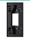 Akuvox E12 black angle bracket