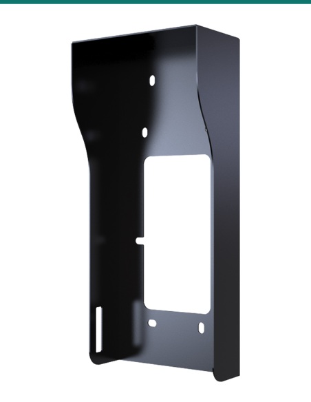Akuvox E16 / A05 black on-wall rain hood
