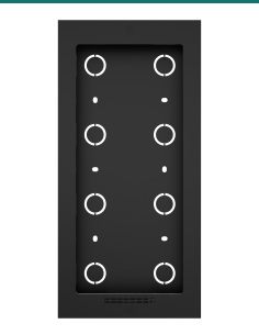 Akuvox E18 in-wall installation kit — front