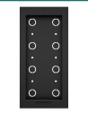 Akuvox E18 in-wall installation kit — front
