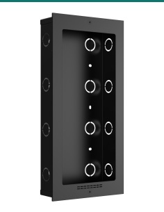 Akuvox E18 in-wall installation kit — front 2