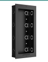 Akuvox E18 in-wall installation kit — left three-quarter view