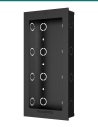 Akuvox E18 in-wall installation kit — right three-quarter view