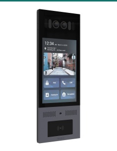 Akuvox X915S door phone — front 2