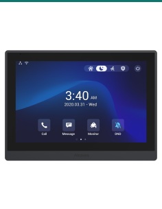 Akuvox IT88S in-wall indoor monitor — front