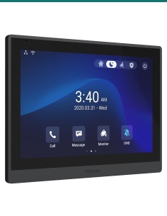 Akuvox IT88S in-wall indoor monitor — front 2