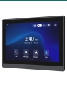 Akuvox IT88S in-wall indoor monitor — right three-quarter view