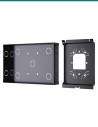 Akuvox IT88S in-wall indoor monitor — in-wall box and bracket