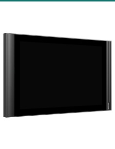 Akuvox S565W grey Wi-Fi indoor monitor — front 2