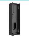 Akuvox S532 in-wall mounting box — left three-quarter view