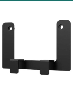Akuvox black steel C-clip bracket for S562, S563 and S567