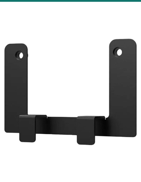 Akuvox C-Clip Black Steel Mounting Bracket for S562, S563 and S567 — AK-S562CCLIP