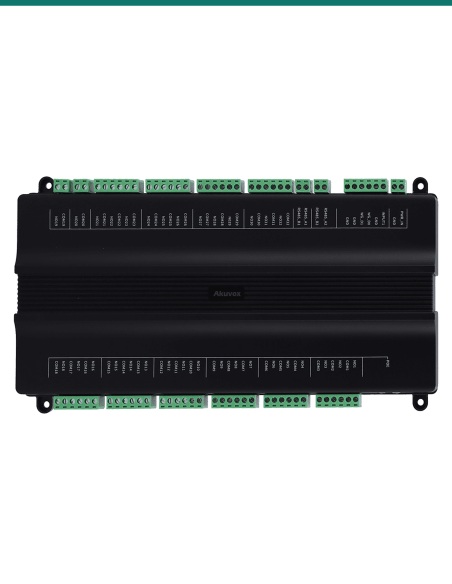 Akuvox EC33P 32-Relay IP Lift Controller Module, PoE or 12 V DC — AK-EC33P