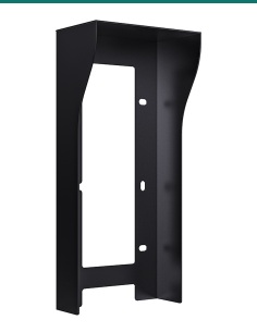 Akuvox R20K / R25K / R20B black on-wall rain hood