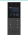 Akuvox X912S stainless steel facial recognition door phone — front