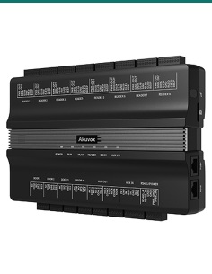 Akuvox A095S 4-door access controller — front 2