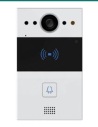 Akuvox R20A-2 2-wire single-button video door phone — front