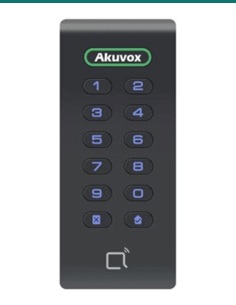 Akuvox ACR-CRP11 keypad card reader — front