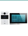 Akuvox 2-wire IP intercom kit — R20A-2 door phone and C313W-2 7-inch monitor