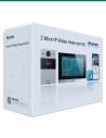 Akuvox 2 Wire IP Video Intercom Kit retail box