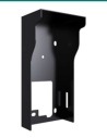 Akuvox E12 black on-wall rain hood