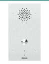 Akuvox E21A stainless steel emergency intercom — front
