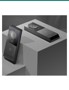 Akuvox X910 single-button video door phone — front 2